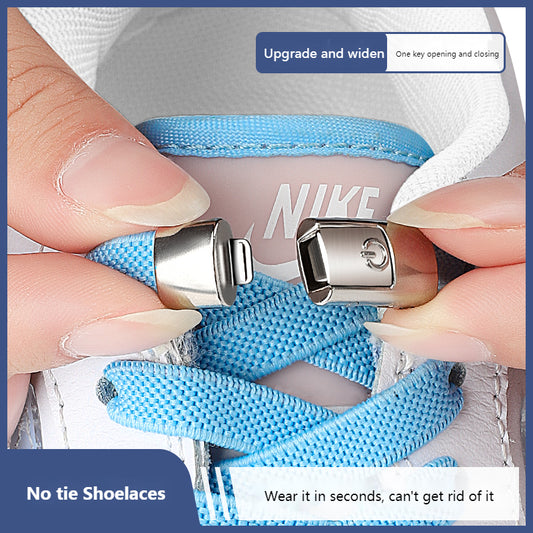 Semicircle No Tie Shoelaces Elastic Shoelaces